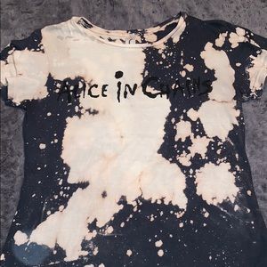 CUSTOM, UNIQUE Alice In Chains tee